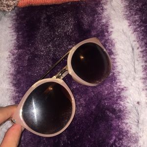 Circle sun glasses
